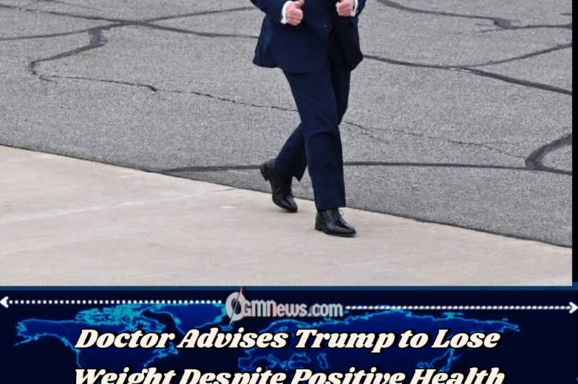Health and Settlement: Trump Declared ‘Excellent’ by Doctor as Reopened Court Case Casts Fresh Spotlight on Presidency