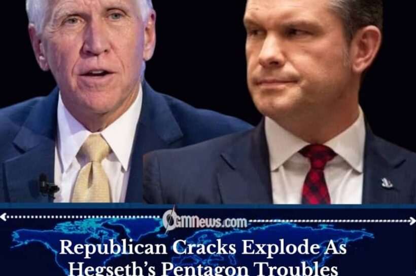 Hegseth Faces Fresh Republican Criticism Over Pentagon Controversies