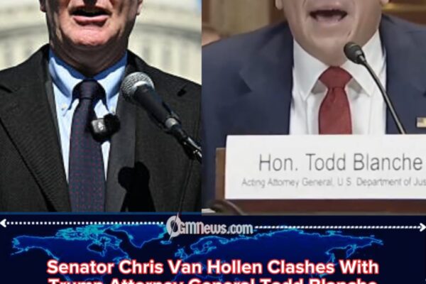 Senator Chris Van Hollen Accuses Trump DOJ of Creating Political “Slush Fund”