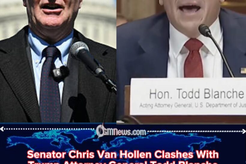 Senator Chris Van Hollen Accuses Trump DOJ of Creating Political “Slush Fund”
