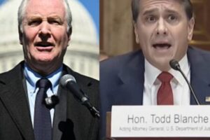 Senator Chris Van Hollen Accuses Trump DOJ of Creating Political “Slush Fund”