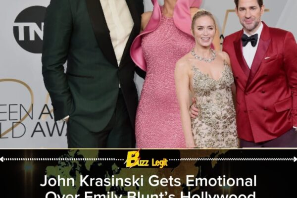Hollywood Tears: John Krasinski’s Emotional Reaction to Emily Blunt’s Fame Moment Sparks Industry Debate