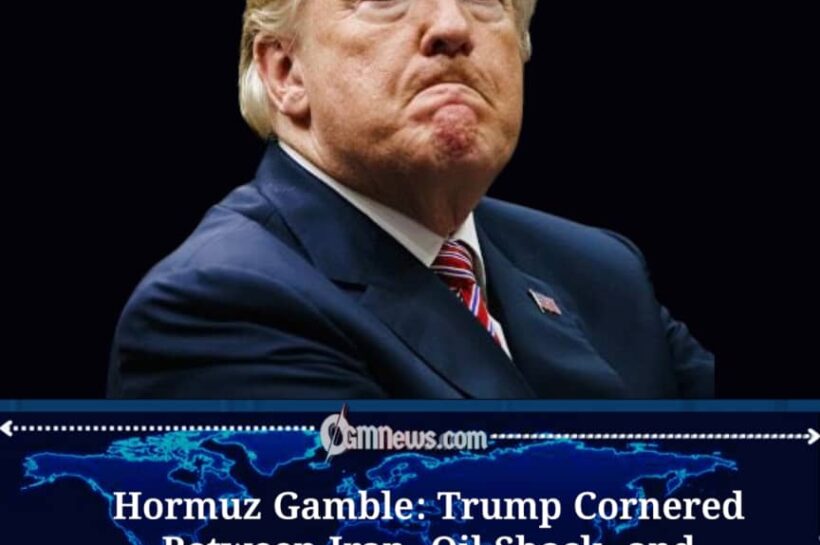 Hormuz Crisis Could Become Trump’s Biggest Political Trap