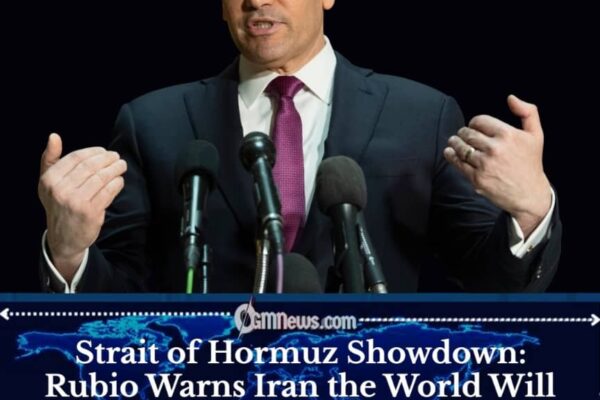 Strait of Hormuz Tensions Rise as Marco Rubio Warns Iran Against Oil Route Disruption