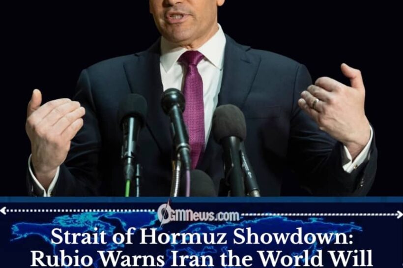 Strait of Hormuz Tensions Rise as Marco Rubio Warns Iran Against Oil Route Disruption