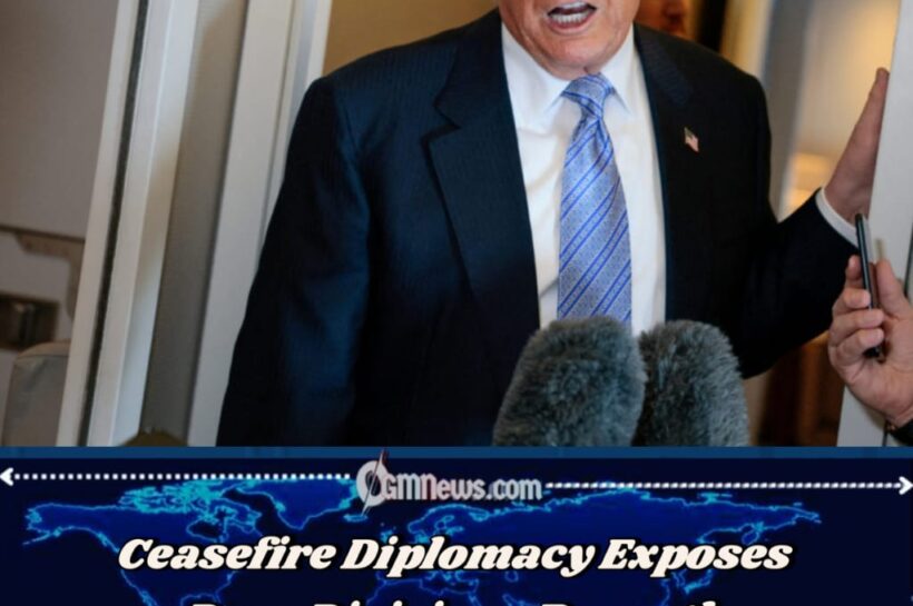 Hormuz Deal: Trump Declares Iran Breakthrough as Tehran Publicly Challenges Strait Reopening Claims