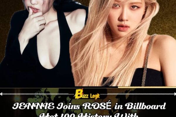 JENNIE’s Hot 100 Breakthrough Places BLACKPINK in an Exclusive Billboard League Few Global Acts Can Touch