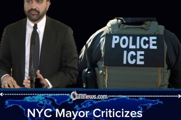 Mamdani Condemns ICE as Protesters Clash with Police Outside Brooklyn Hospital