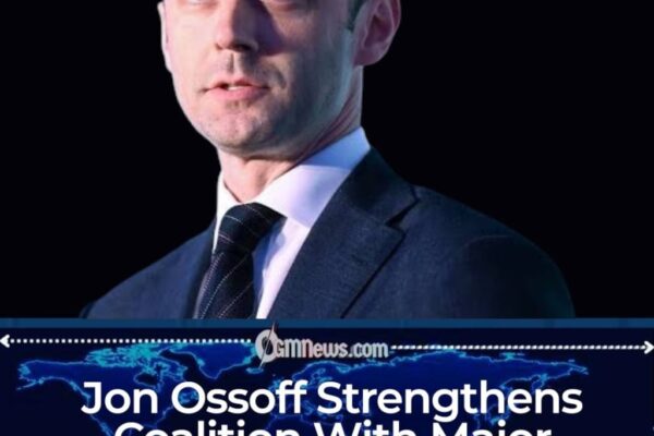 Jon Ossoff’s Support List Is Starting to Look Like a Festival Lineup