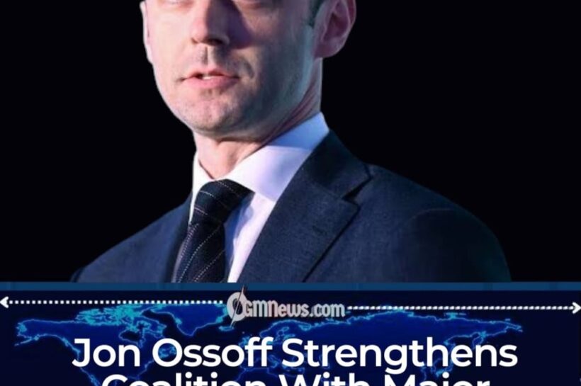Jon Ossoff’s Support List Is Starting to Look Like a Festival Lineup