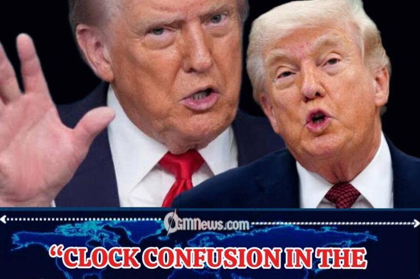 “THE CLOCK IS TICKING FOR IRAN: INSIDE TRUMP’S HIGH-STAKES DEADLINE DIPLOMACY THAT COULD REWRITE GLOBAL SECURITY”