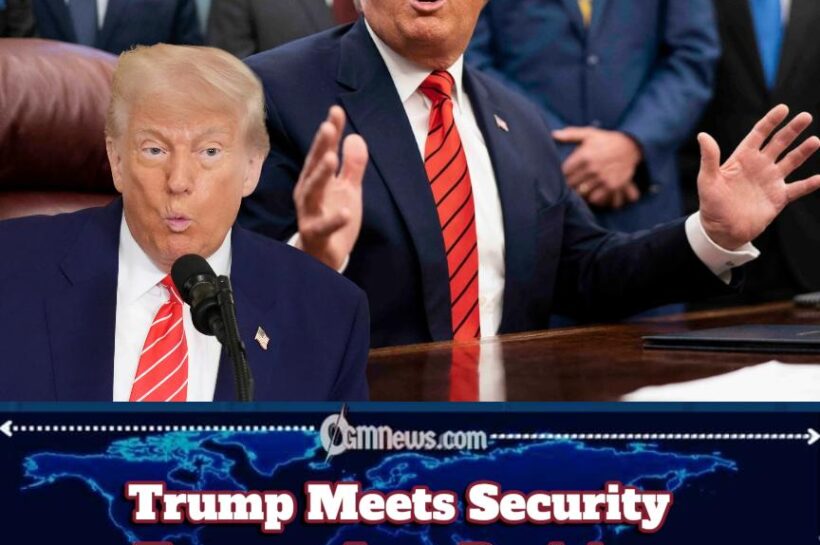 IRAN STANDOFF: Trump’s Closed-Door Meeting Sparks New Questions About Whether Diplomacy Is Running Out of Time