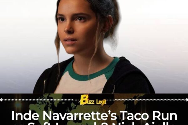 Inde Navarrette Taco Run: Soft Launch or Just Late Night Hunger?