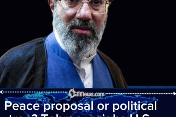 Iran reviews U.S. peace proposal as Trump awaits response within days