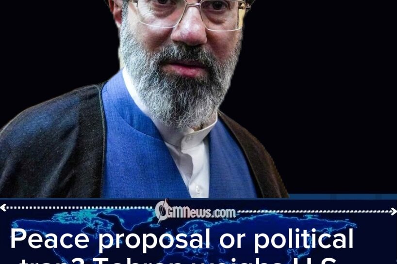 Iran reviews U.S. peace proposal as Trump awaits response within days