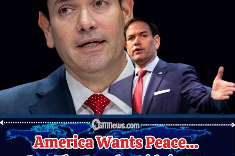 America Bombs While Negotiating: Rubio’s Iran Deal Timeline Raises Global Suspicion