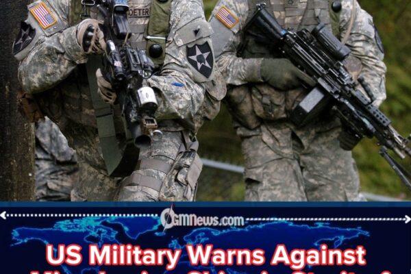 US Warns Iran: Mine the Strait and Face Military Strikes