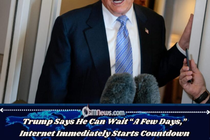 Iran Countdown: Trump’s “Few Days” Warning Pushes Tehran Gamble Toward Dangerous Breaking Point