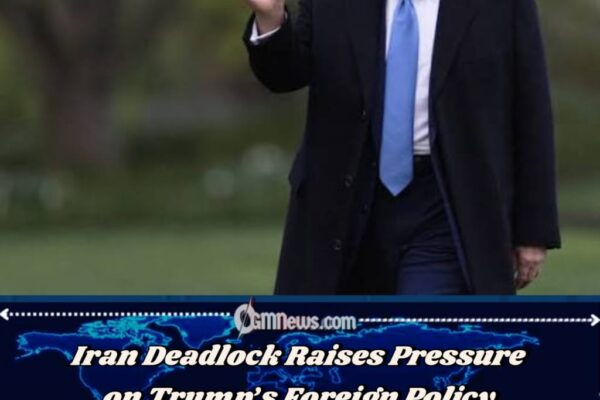 Iran Deadlock Exposes Limits of Trump’s Hardline Diplomacy