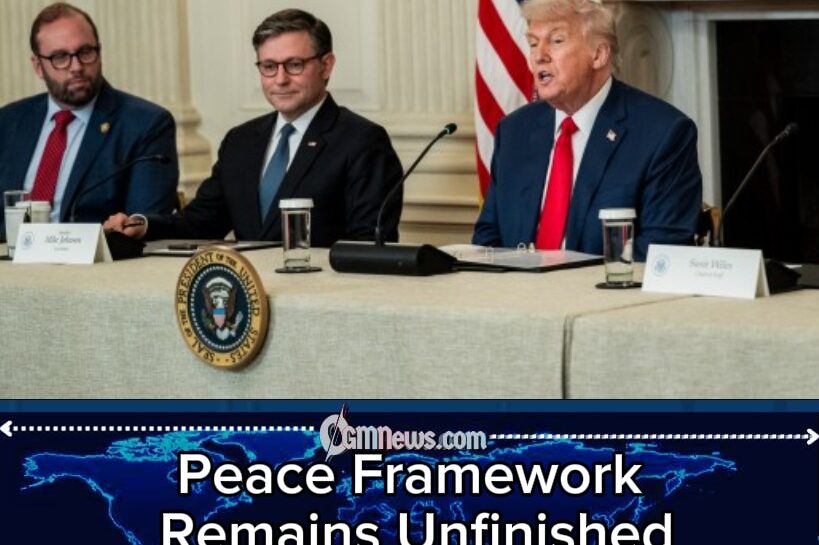 Iran Deal Reopened: Trump’s Last-Minute Rewrite Throws Peace Framework Back Into Uncertainty