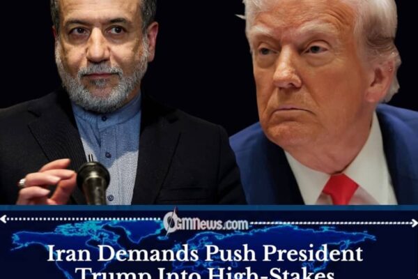 Iran Demands Put President Trump Under Fresh Pressure Amid Nuclear Deadlock