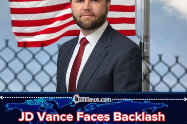 JD Vance Criticized After Defending January 6 Trump Supporters