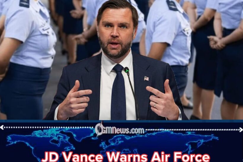 JD Vance Warns Air Force Cadets About Risks of AI Warfare