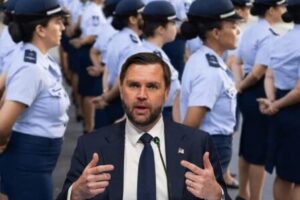 JD Vance Warns Air Force Cadets About Risks of AI Warfare