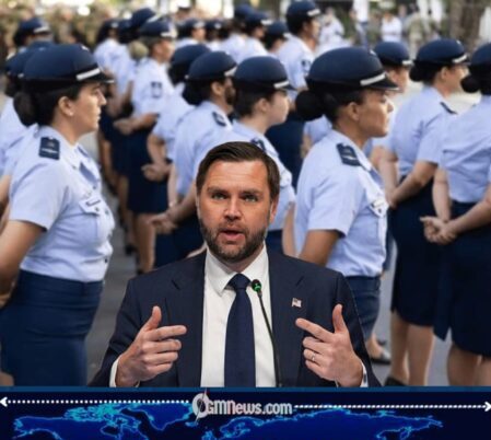 JD Vance Warns Air Force Cadets About Risks of AI Warfare