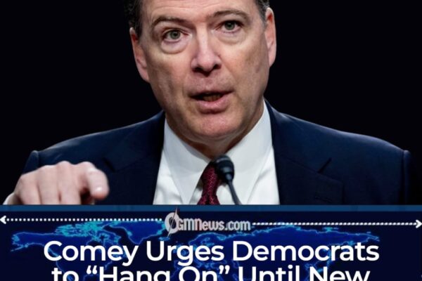 James Comey Sparks Political Debate With Comments About America’s Institutions