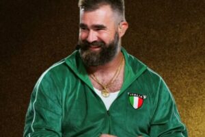 Jason Kelce Launches ‘Kelce Versus’ YouTube Series — And Fans Think Retirement Has Only Made Him More Competitive