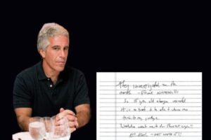 Judge Releases Jeffrey Epstein’s Alleged Suicide Note From 2019 Jail Cell