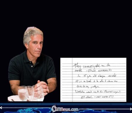 Judge Releases Jeffrey Epstein’s Alleged Suicide Note From 2019 Jail Cell