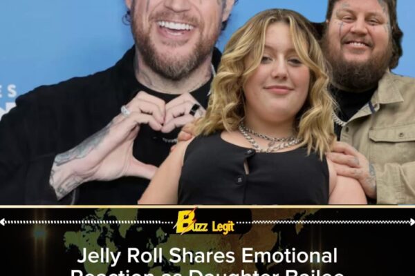 Jelly Roll Celebrates Daughter Bailee Ann’s Prom Queen Win, Calls Her His “Little Angel”