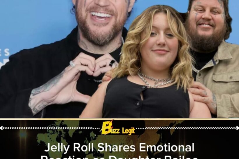 Jelly Roll Celebrates Daughter Bailee Ann’s Prom Queen Win, Calls Her His “Little Angel”