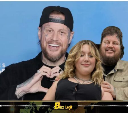 Jelly Roll Celebrates Daughter Bailee Ann’s Prom Queen Win, Calls Her His “Little Angel”