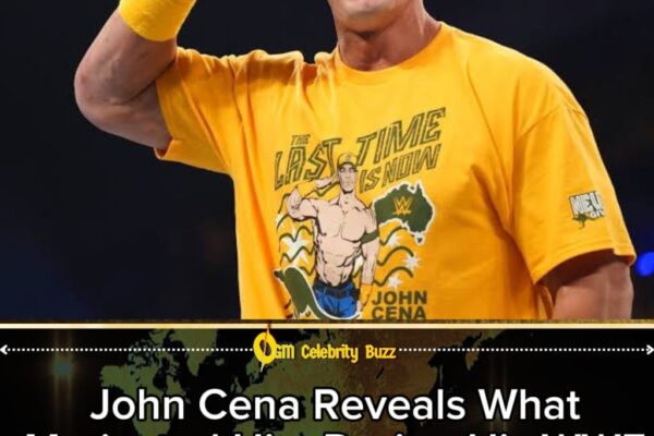 John Cena Says His First WWE Match Was Less About Winning and More About Avoiding Becoming Another Wrestling Gimmick