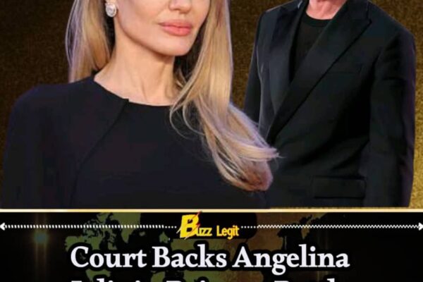 Angelina Jolie Blocks Private Messages in Brad Pitt Winery Case