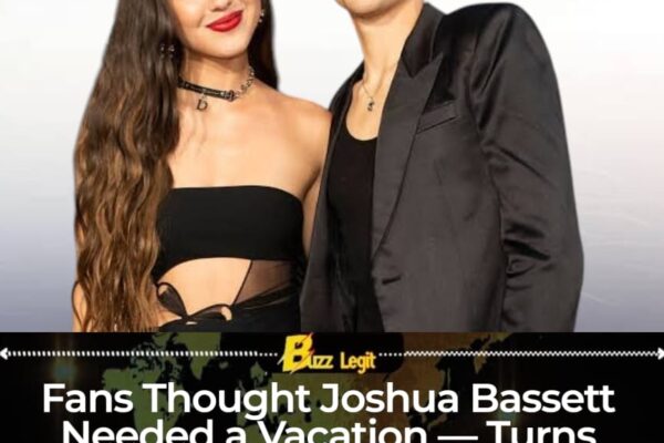 Joshua Bassett Says Addiction Nearly Cost Him His Life