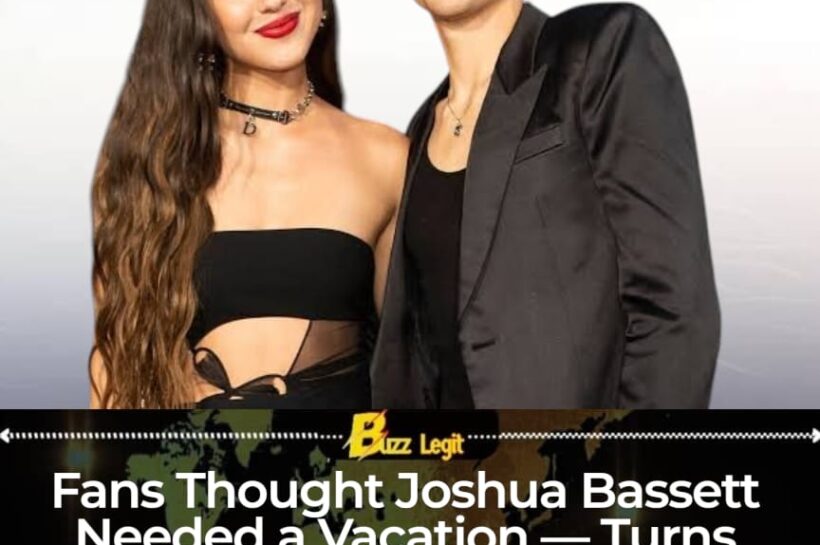 Joshua Bassett Says Addiction Nearly Cost Him His Life
