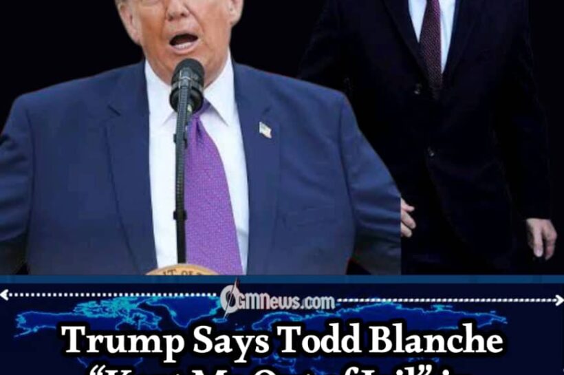 Justice Remark: Trump’s Todd Blanche Comment Ignites Debate Over Politics, Law, and Public Optics