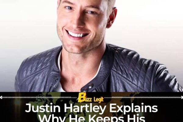 Justin Hartley Opens Up About Protecting Love and Privacy in Hollywood
