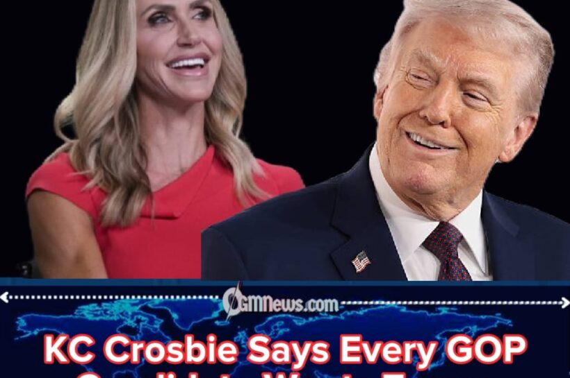 KC Crosbie Says Trump Endorsement Is Basically GOP Political Superpower