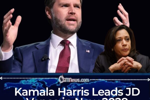 Kamala Harris and JD Vance Enter the “Too Early but Here We Go” Election Season