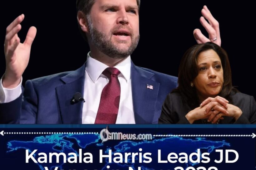 Kamala Harris and JD Vance Enter the “Too Early but Here We Go” Election Season