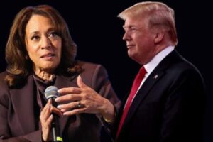 Kamala Harris Explodes at Trump Over “Unwanted War” With Iran