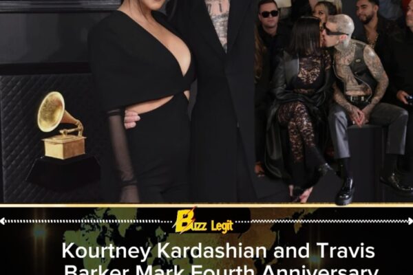 Skeleton Rings Romance? Kourtney Kardashian and Travis Barker Stir Debate With Gothic Anniversary Gifts