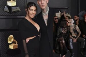 Skeleton Rings Romance? Kourtney Kardashian and Travis Barker Stir Debate With Gothic Anniversary Gifts