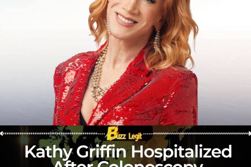 Kathy Griffin Went for a Routine Checkup and Got an Unexpected Sequel Instead