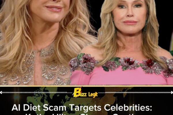 Kathy Hilton Speaks Out After Falling Victim to AI Celebrity “Jell-O Diet” Scam, Reports Health Complications